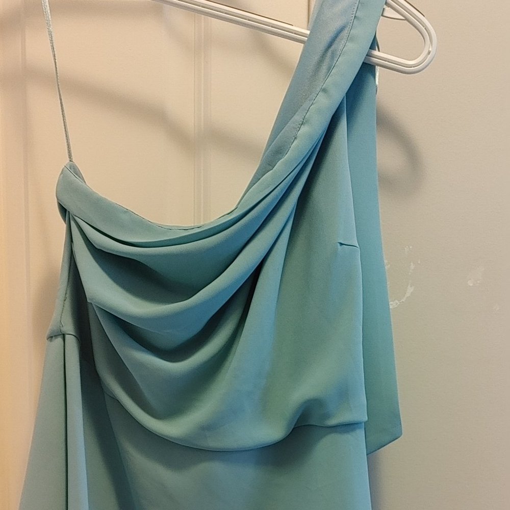Flowy Asymmetric Blouse